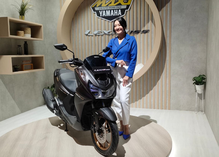 Rilis Hari Ini, Yamaha LEXi LX 155 Memukau Penggemar Otomotif Nusantara, Yuk Intip Spesifikasinya