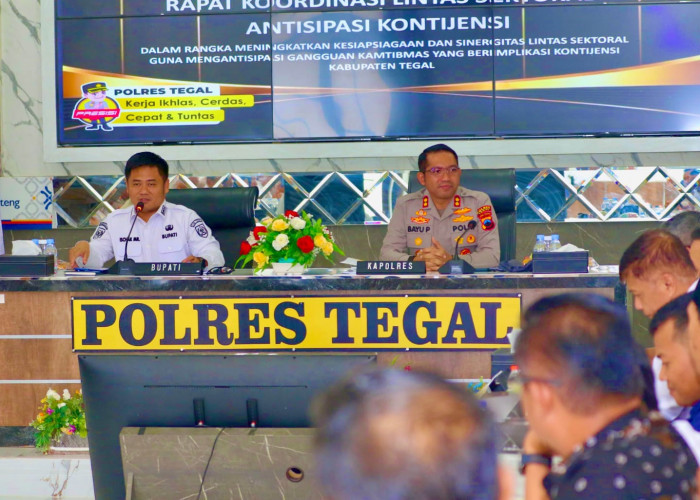 May Day 2026, Bupati Tegal Instruksikan Jaga Iklim Investasi
