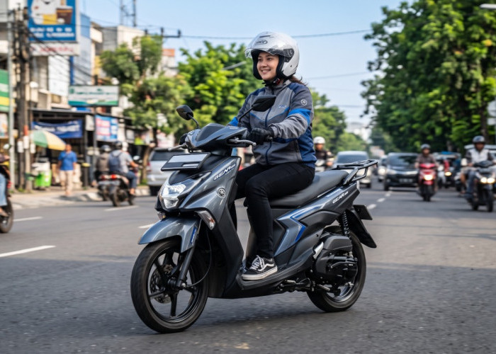 Bisa Buat Alternatif BeAT! Ini 5 Motor Matic Super Irit dan Ringan yang Pas Buat Harian