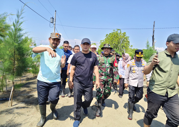 Dampingi Kunjungan Kerja Gubernur Jateng di Pemalang, Bupati Bilang Begini