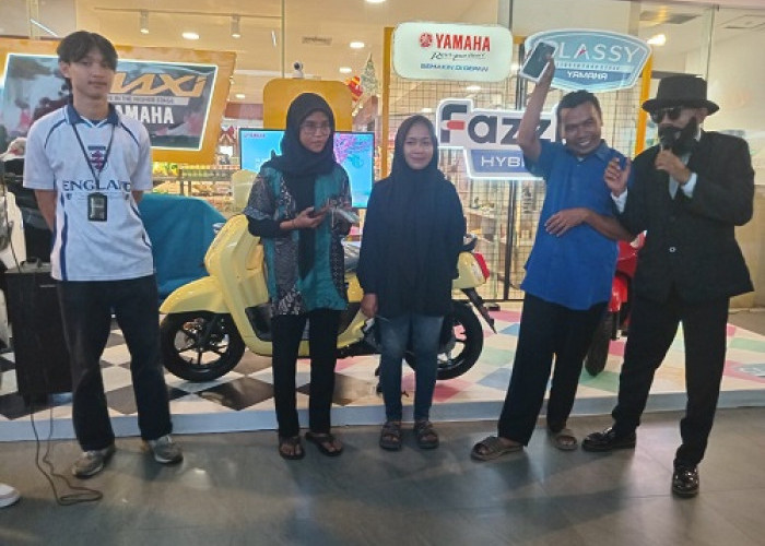 Program Miliarder Yamaha 2025 Mampir Tegal, Mr. Fulus Bagi iPhone 13