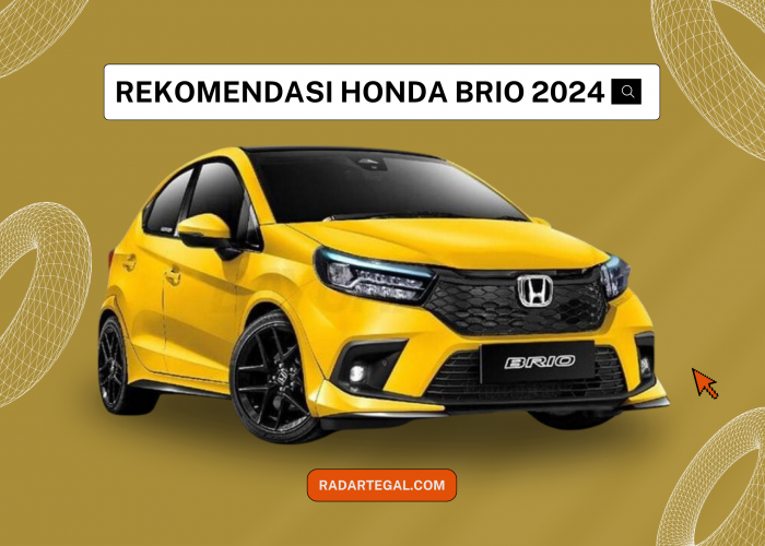 Intip Spesifikasi Honda Brio 2024, Pilihan Tepat untuk Penggemar Mobil Hatchback