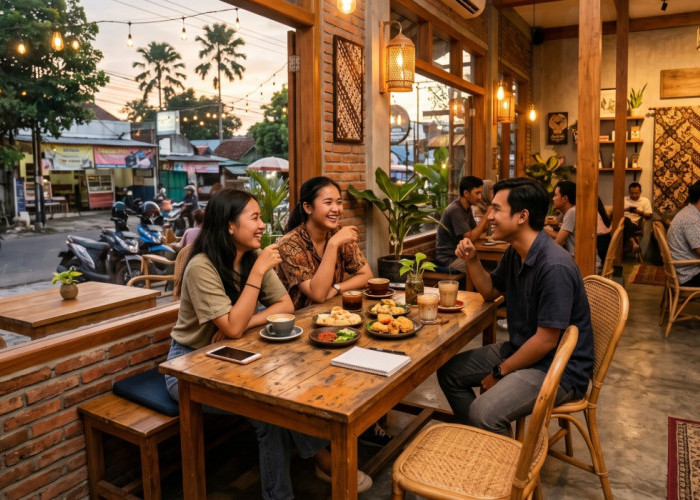 5 Cafe Kalcer di Kabupaten Tegal Paling Hits 2026, Tempat Nongkrong Aesthetic dan Syahdu
