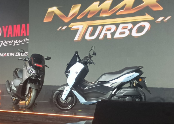 Baru Rilis, Yamaha Nmax Turbo 2024 Langsung Ludes di Pasaran