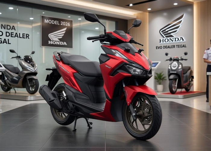 Daftar Fitur Baru Honda Vario Evo 160 yang Tidak Ada di Vario 160 Sebelumnya