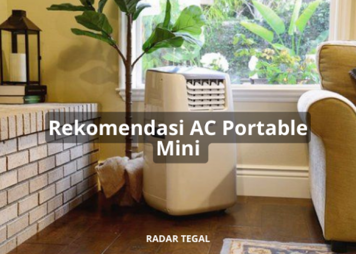 Rekomendasi AC Portable Mini untuk Kamar Terbaik, Harga Mulai Rp100 Ribuan