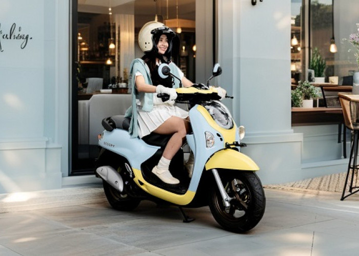 Scoopy Color Lab, Program Astra Motor Bongkok Tawarkan Motor Scoopy Limited Editian  Warna Pastel