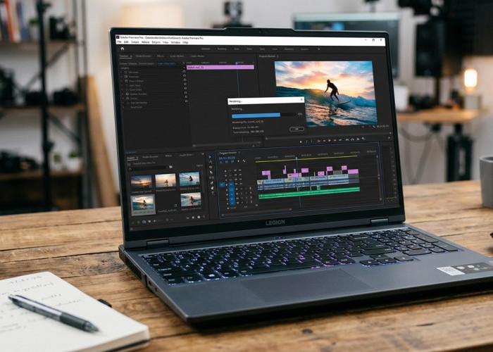 5 Laptop RAM 16 GB Merk Lenovo Terbaik untuk Editing Video, Rendering Cepat Tanpa Lag!
