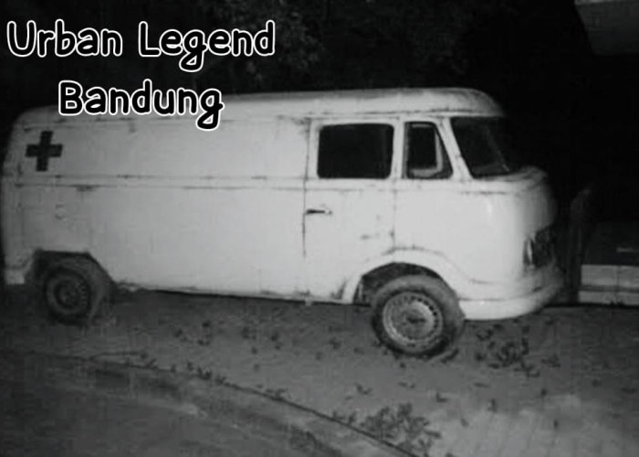 Menguak 5 Kisah Hantu Urban Legend di Bandung, Berani Baca Sendirian Nggak?
