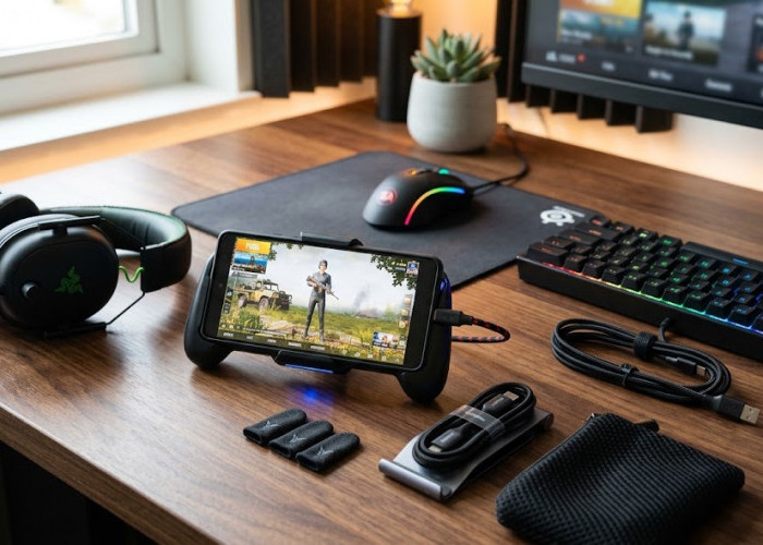 6 Aksesoris Gaming Murah untuk HP Android, Mulai Rp10 Ribuan Bikin Main Makin Nyaman