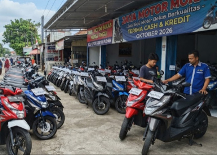 5 Motor Bekas Murah Oktober 2026, Irit BBM Mulai 5 Jutaan!