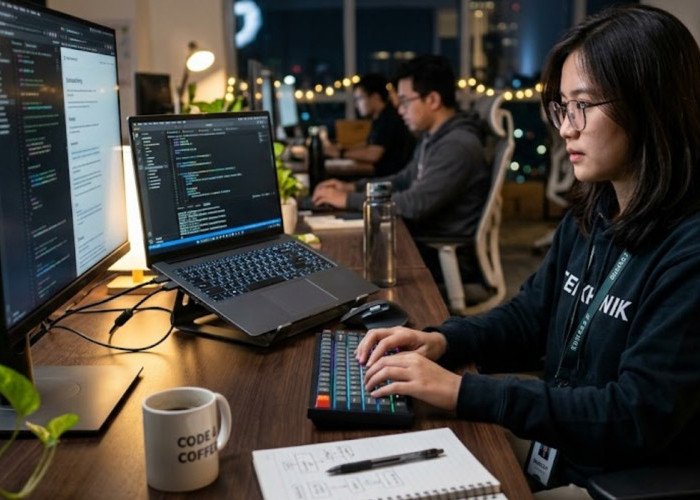 Bingung Pilih Laptop untuk Ngoding? Ini 7 Rekomendasi Paling Worth It di 2026