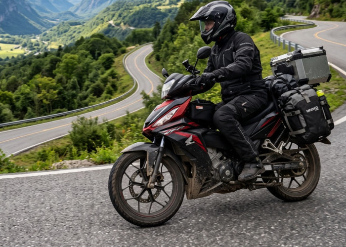 Daftar Motor Bebek Bandel untuk Perjalanan Jauh, Pilihan Terbaik Buat Touring dan Mudik
