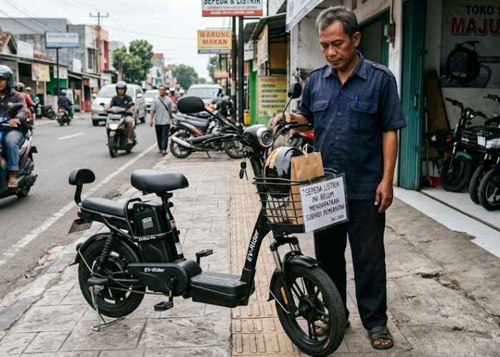 Terungkap! Ini Penyebab Sepeda Listrik Belum Mendapatkan Subsidi Pemerintah