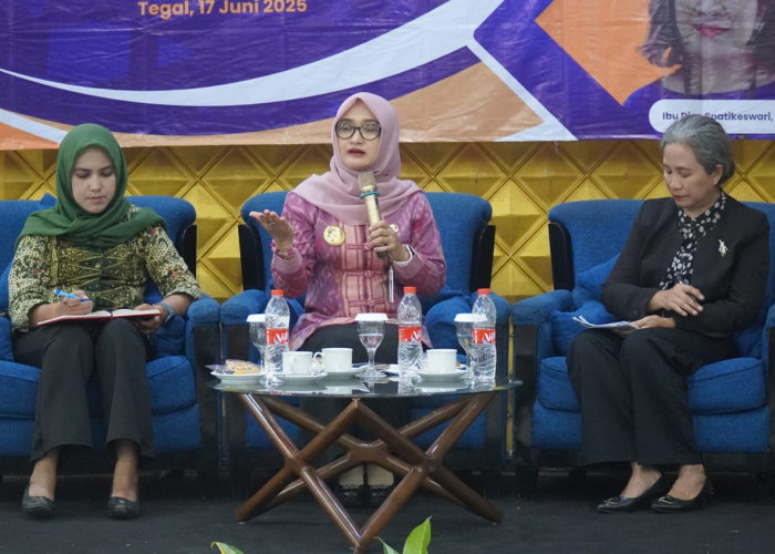 Wakil Wali Kota Tegal Jadi Narsum Seminar GOW