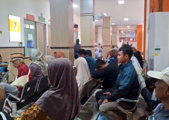 RS Kota Tegal Penuh Pasien Flu, Dinkes Duga Lonjakan Virus Influenza A