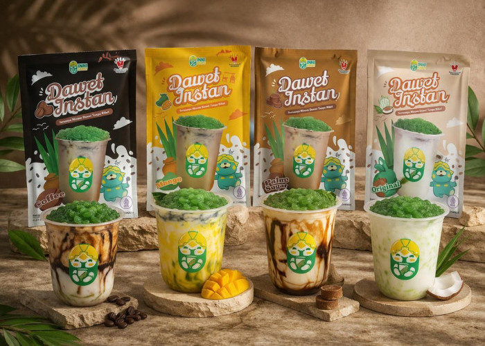 Manfaatkan LinkUMKM BRI untuk Berkembang, Inni Dawet Jaga Kuliner Tradisional Tetap Eksis