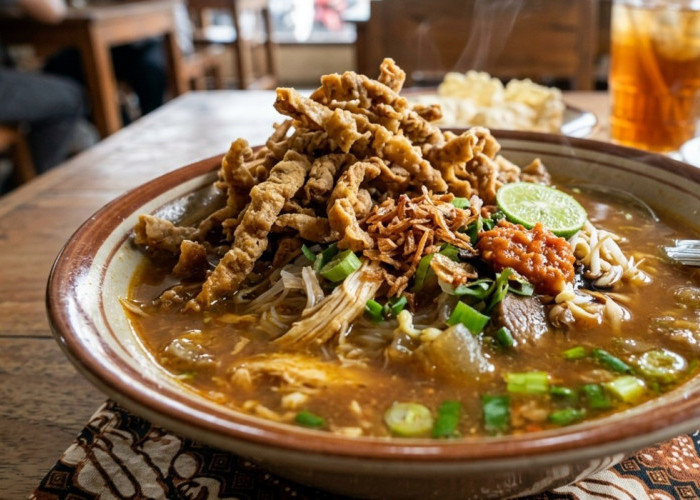 Selalu Ramai Pembeli! Ini Warung Soto Paling Enak di Tegal yang Bikin Ketagihan