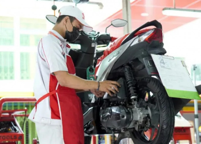 Buka Layanan Pengecekan Rangka eSAF di Seluruh Indonesia, AHM Pastikan Kualitas Sepeda Motor Honda
