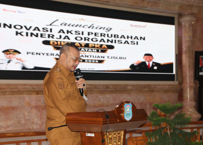 Empat Inovasi Aksi Perubahan Kinerja Organisasi di Tegal diluncurkan, Ada Ladu Lanting