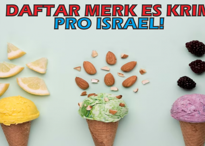 Inilah Merk Es Krim Pro Israel yang Bikin Gerah Warganet! Berikut Alternatifnya yang Jauh Lebih Enak dan Murah