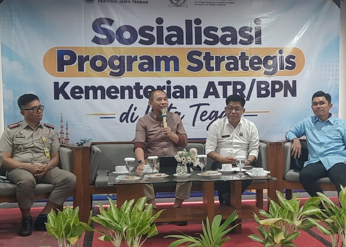 Kemen ATR BPN dan DPR Tampung Masukan PPAT Tegal Brebes