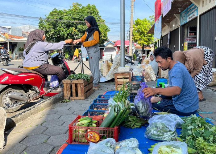 Mengejutkan! Omzet Pedagang Pasar Cinde Tegal Melonjak Usai Boyongan Keluar Pasar