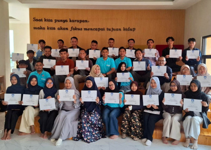 Pertama di Asia, Perpustakaan Kabupaten Tegal Jadi Pusat Pelatihan Website Gratis 