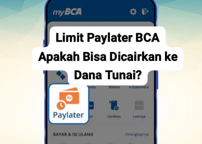 Limit Paylater BCA Apakah Bisa Dicairkan? Ini Penjelaskan Lengkap dan Cara Menggunakannya 