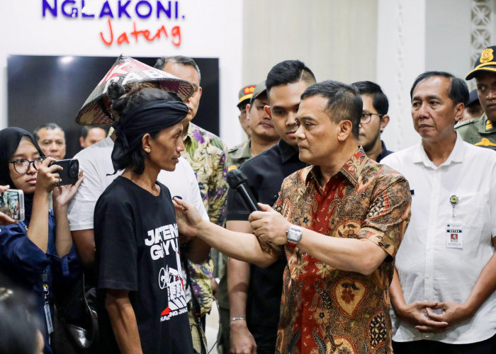 Gubernur Ahmad Luthfi Buka Ruang Dialog Pertemukan Aspirasi Masyarakat 