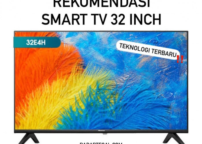 5 Rekomendasi Smart TV 32 Inch, Fitur Hiburannya Bikin Calon Konsumen Terpukau