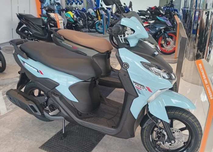 Beli Yamaha Gear Ultima 125 Hybrid Gratis Perawatan selama 3 Tahun