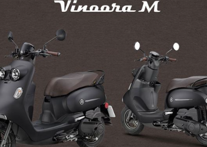 Yamaha Vinoora 125 2023: Motor Matic Mirip Minion yang Menggemaskan, Cocok Nih Buat Para Cewe