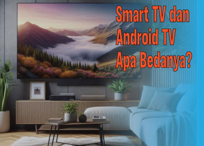 Perbedaan Smart TV dan Android TV, Simak! Biar Gak Bingung Lagi dan Tak Salah Beli