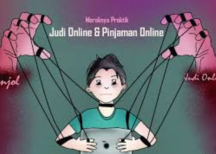 Bahaya Kecanduan Judol, Bisa Terjebak dalam Utang Pinjol