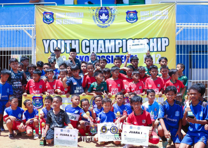 Kompetisi Sepakbola U-10 dan U-12 di Kota Tegal Berakhir, Berikut Daftar Juaranya