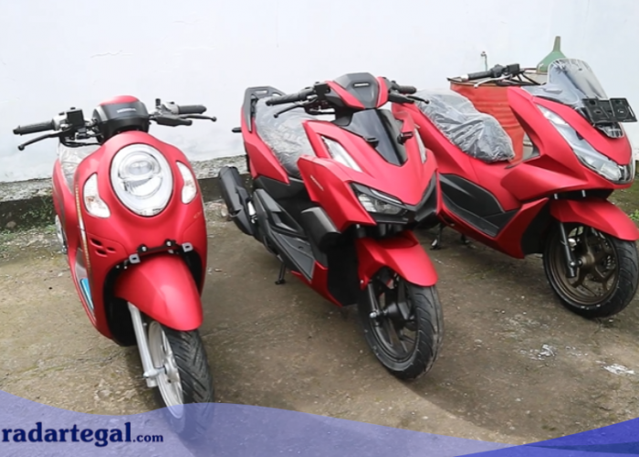 Simulasi Kredit Motor Honda Lengkap, Mulai dari Scoopy, Vario, sampai PCX 160