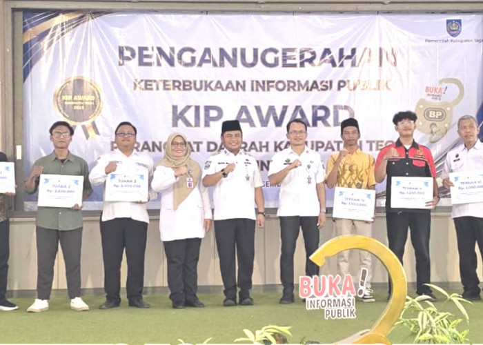 Juara Lomba Desain Logo HUT ke-425 Kabupaten Tegal Diumumkan, Santoso Jadi yang Terbaik