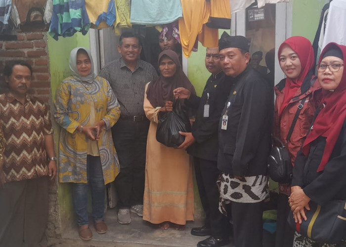 Alhamdulillah, Keluarga yang Tinggal di RTLH di Wilayah Perkotaan Brebes Akhirnya Terima Bantuan Rehab Rumah