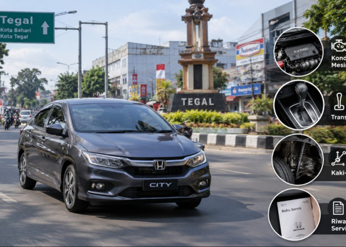 Incar Sedan Bekas yang Nyaman? Honda City Punya Daya Tarik yang Belum Habis di 2026