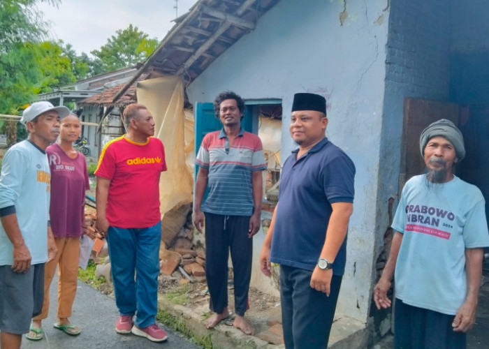 Rumah Warga di Kalimati Brebes Ambruk, Dinperwaskim dan Baznas Siapkan Bantuan 