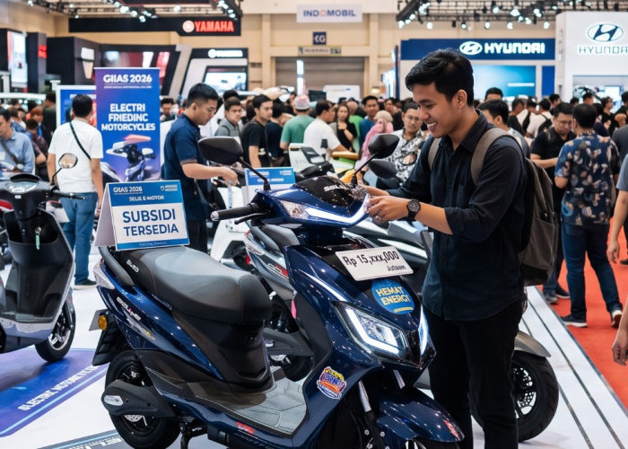 Rekomendasi Motor Listrik Murah di GIIAS 2026: Budget Pas-pasan untuk Harian Mulai Rp9 Jutaan!