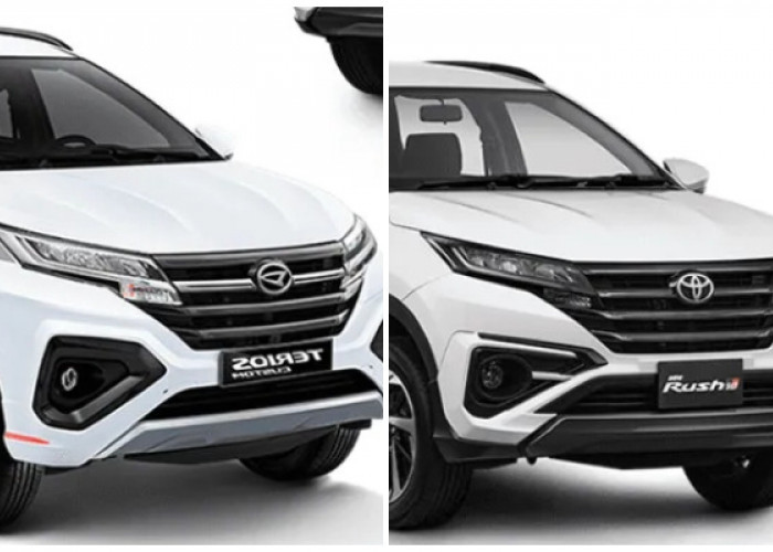 Perbandingan Toyota New Rush vs Daihatsu All New Terios Terbaru, Manakah yang Lebih Baik?