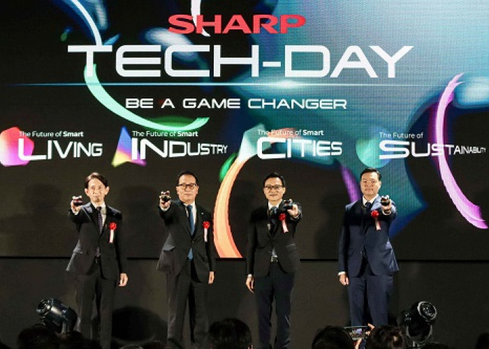 Sharp Tech Day 2023, Ajang Pamer Teknologi Inovatif Masa Depan dari Sharp