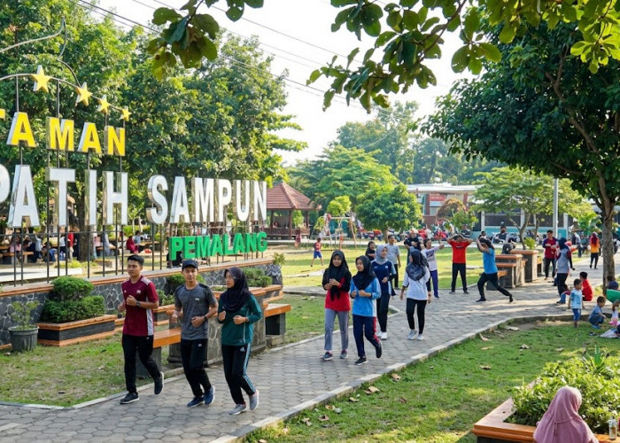 7 Wisata Gratis di Pemalang 2026, Ada Taman Kota hingga Curug