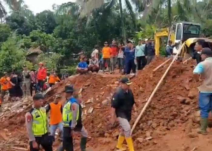 Tiga Meninggal dan 20 Orang Masih Hilang Akibat Longsor Cilacap, Pemprov Jateng Fokus Pencarian