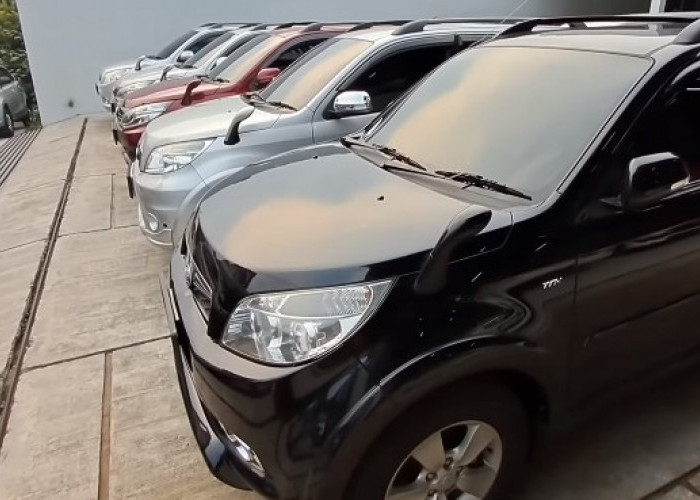 6 Kelebihan Toyota Rush Bekas Ini Cocok Buat Mudik, Interiornya Luas dengan BBM yang Irit