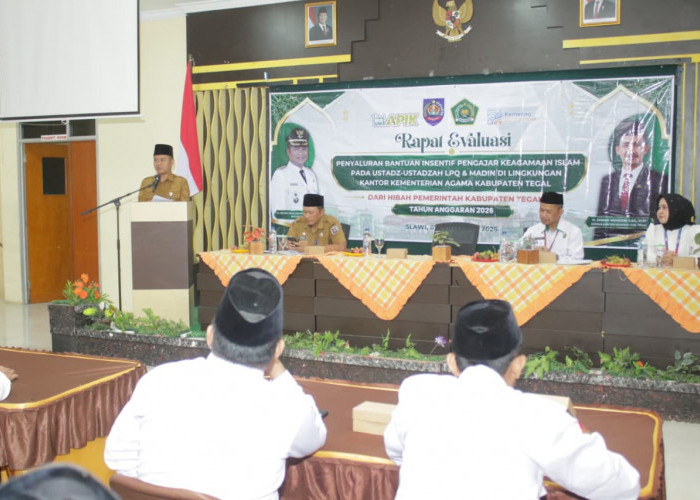 Insentif Guru Ngaji di Kabupaten Tegal Naik Jadi Rp2 Juta pada 2027, Sasar 10.500 Penerima