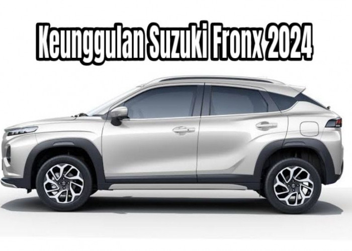 Tampilan Kekinian Suzuki Fronx 2024 Bikin Jatuh Hati, Konsep Mobil Modern yang Semakin Terjangkau