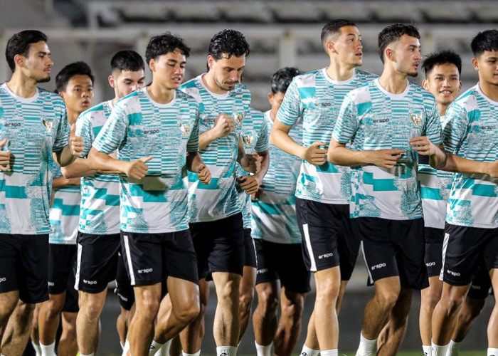 4 Pemain Tambahan Timnas Indonesia Jelang Laga FIFA Match Day, Netizen Berharap Marten Paes Masuk Line Up